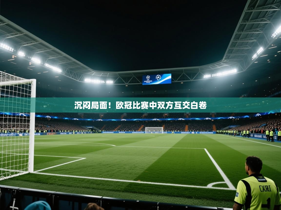 2025米兰体育app官方下载沉闷局面！欧冠比赛中双方互交白卷  第1张