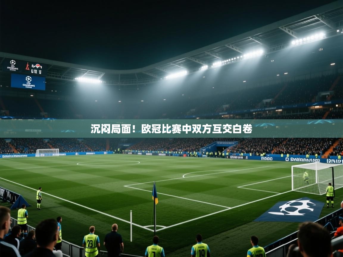 2025米兰体育app官方下载沉闷局面！欧冠比赛中双方互交白卷  第2张