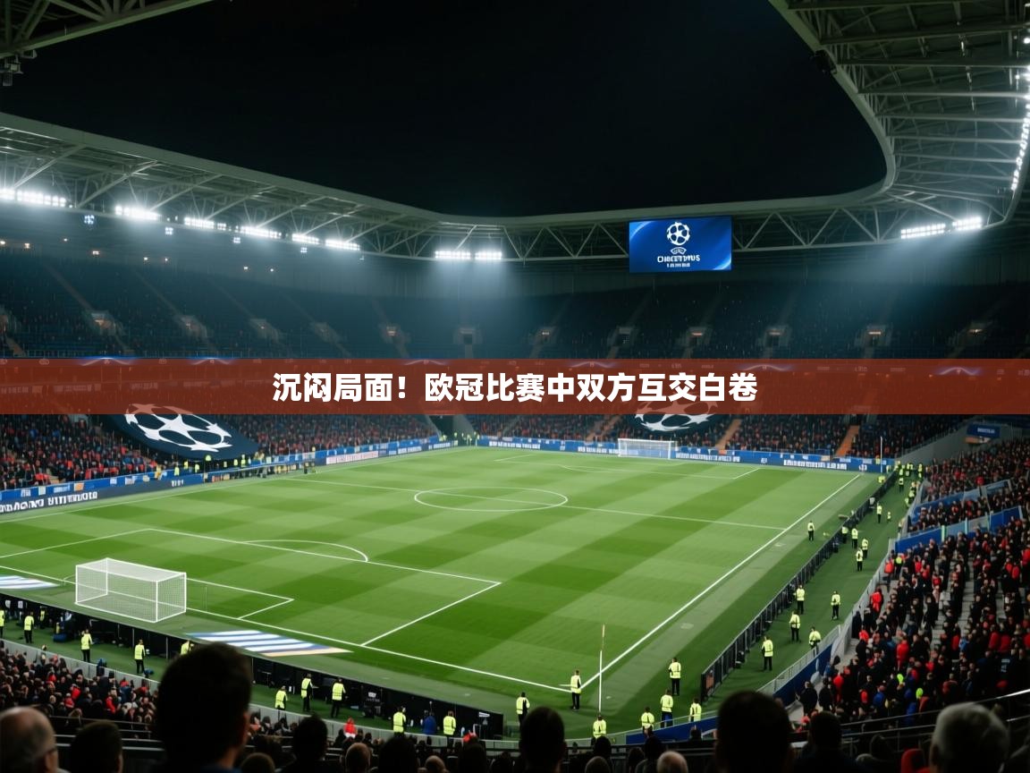 2025米兰体育app官方下载沉闷局面！欧冠比赛中双方互交白卷  第3张