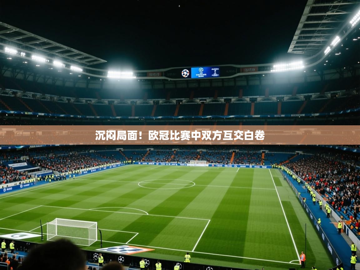 2025米兰体育app官方下载沉闷局面！欧冠比赛中双方互交白卷  第4张