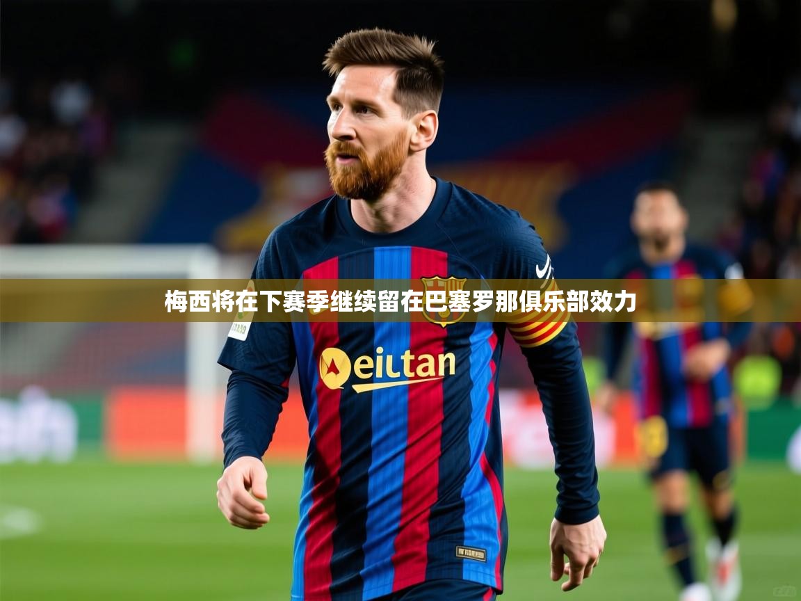 2025米兰体育网址梅西将在下赛季继续留在巴塞罗那俱乐部效力