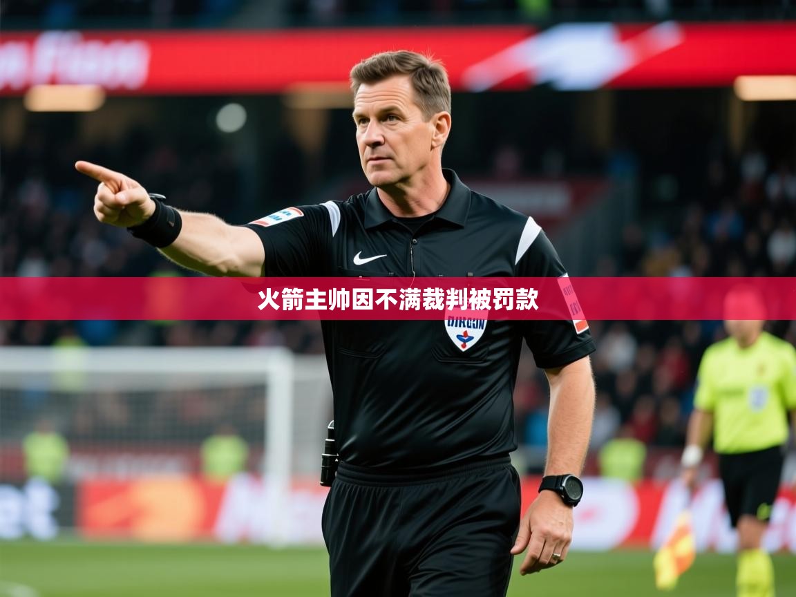2025米兰体育平台登录入口火箭主帅因不满裁判被罚款