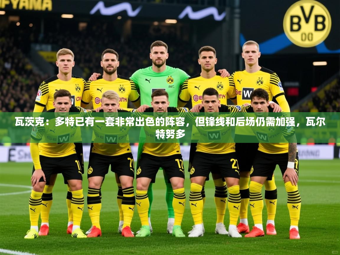 2025米兰体育瓦茨克：多特已有一套非常出色的阵容，但锋线和后场仍需加强，瓦尔特努多