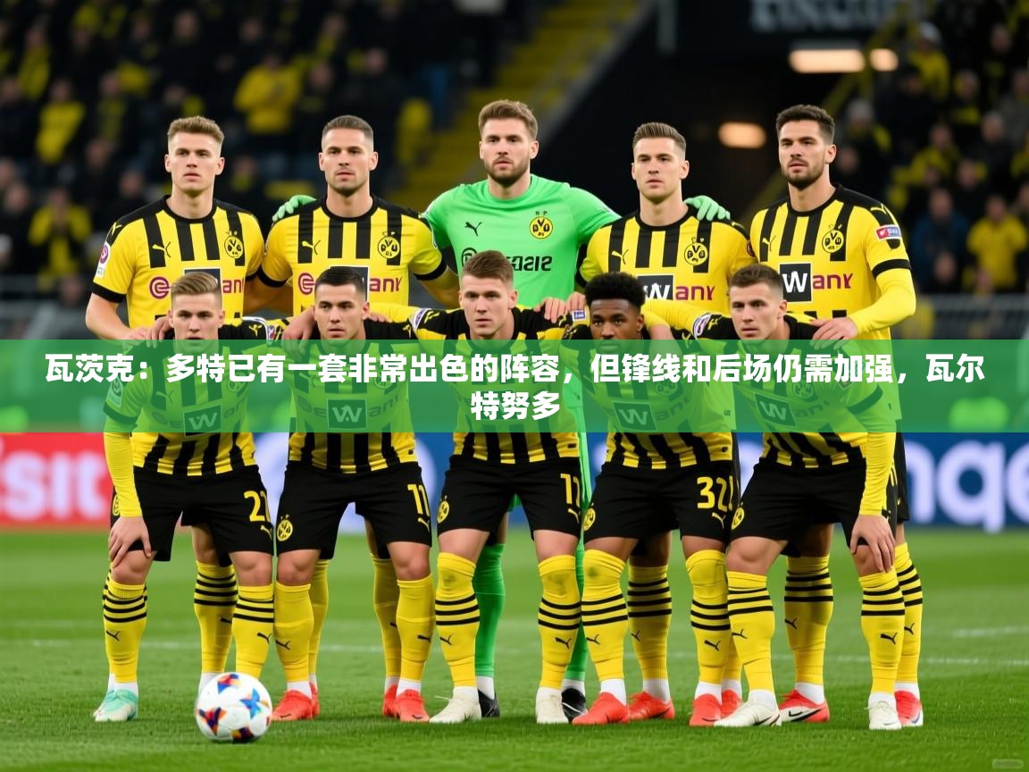 2025米兰体育瓦茨克：多特已有一套非常出色的阵容，但锋线和后场仍需加强，瓦尔特努多