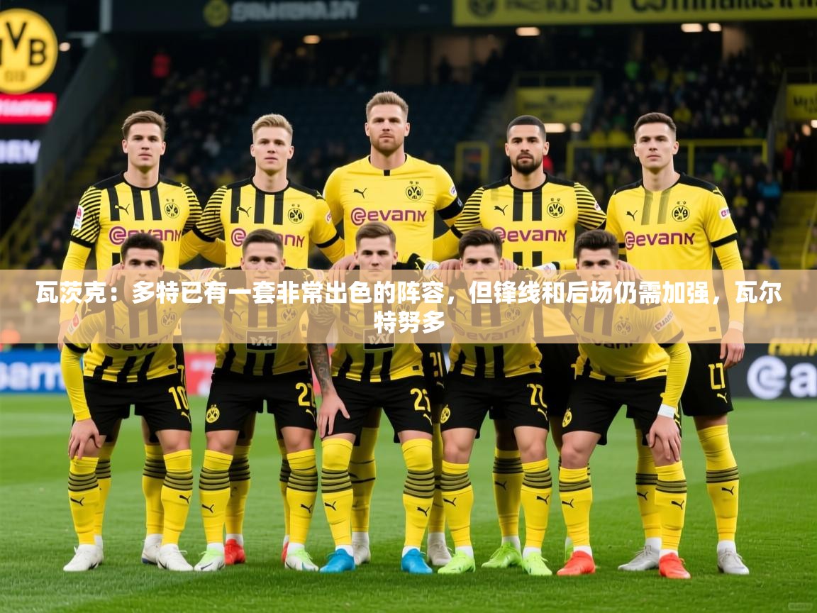 2025米兰体育瓦茨克：多特已有一套非常出色的阵容，但锋线和后场仍需加强，瓦尔特努多