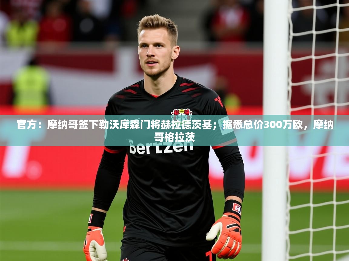 2025米兰体育官方有实力官方：摩纳哥签下勒沃库森门将赫拉德茨基；据悉总价300万欧，摩纳哥格拉茨
