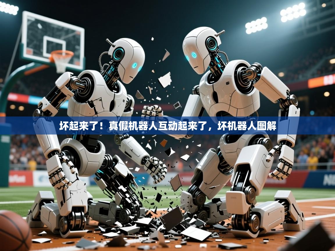 2025米兰体育坏起来了！真假机器人互动起来了，坏机器人图解