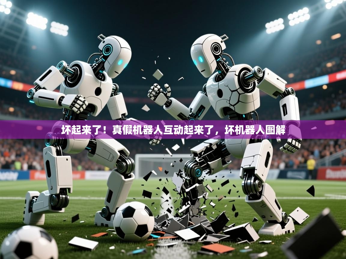 2025米兰体育坏起来了！真假机器人互动起来了，坏机器人图解