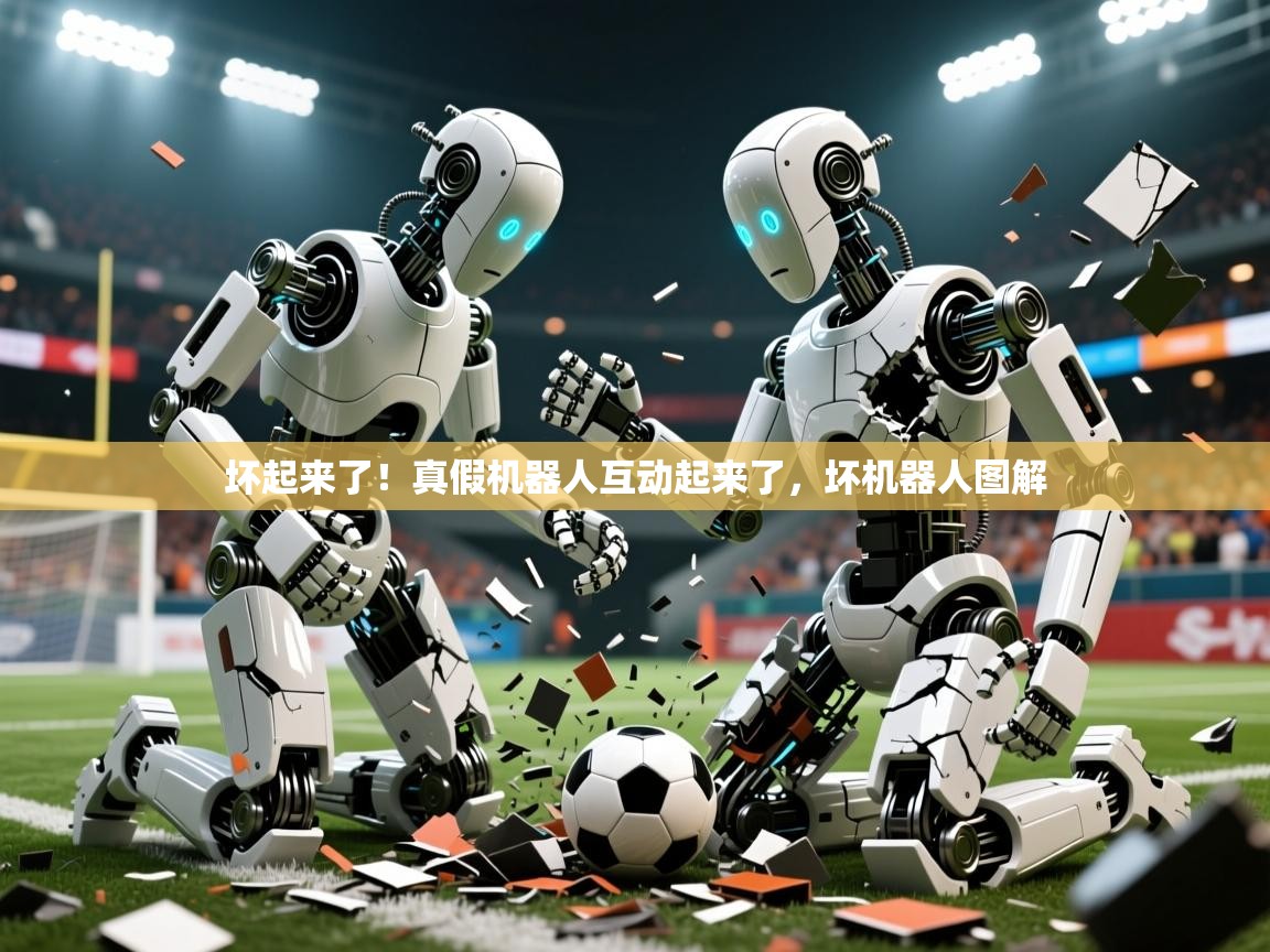 2025米兰体育坏起来了！真假机器人互动起来了，坏机器人图解