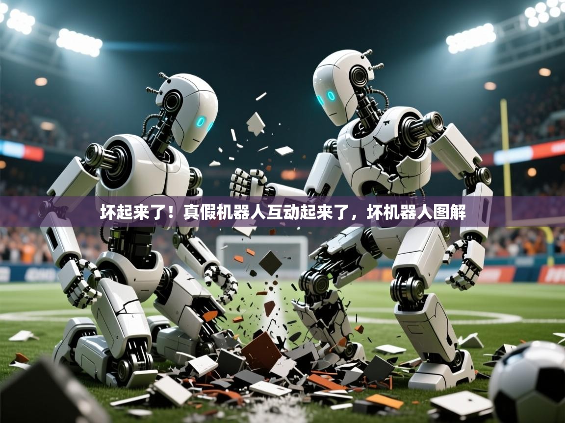 2025米兰体育坏起来了！真假机器人互动起来了，坏机器人图解