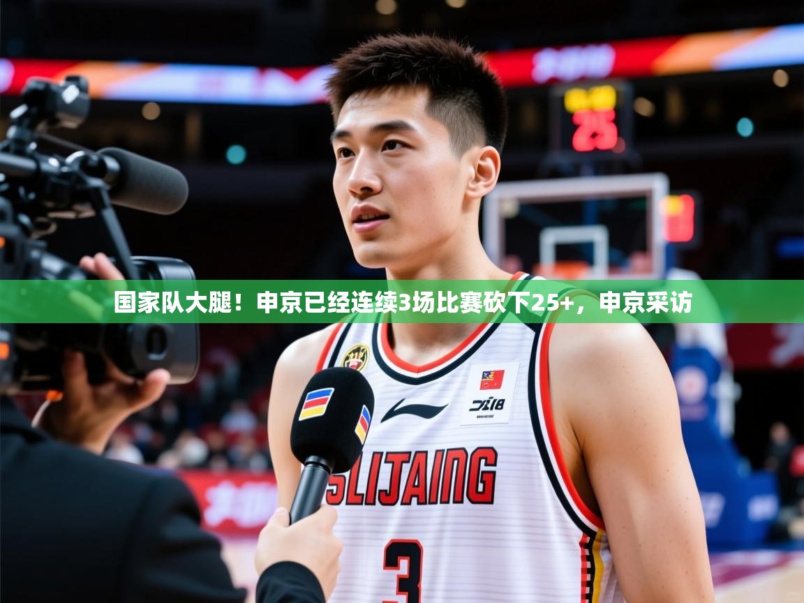 2025米兰体育网址国家队大腿！申京已经连续3场比赛砍下25+，申京采访