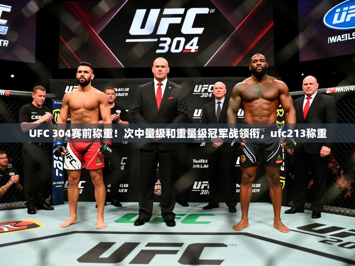 2025米兰体育电脑版官网UFC 304赛前称重！次中量级和重量级冠军战领衔，ufc213称重