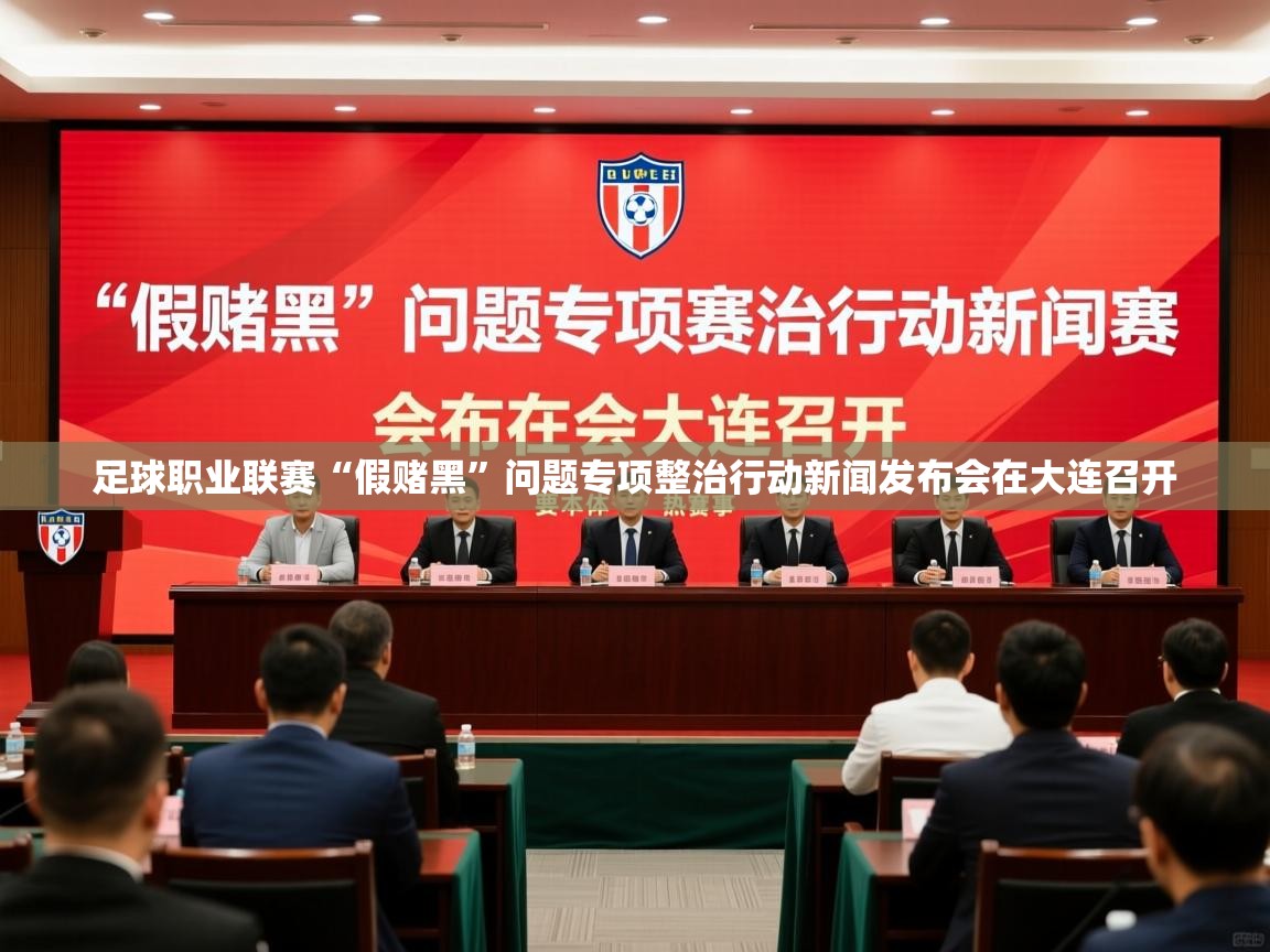 2025米兰体育电脑版官网足球职业联赛“假赌黑”问题专项整治行动新闻发布会在大连召开