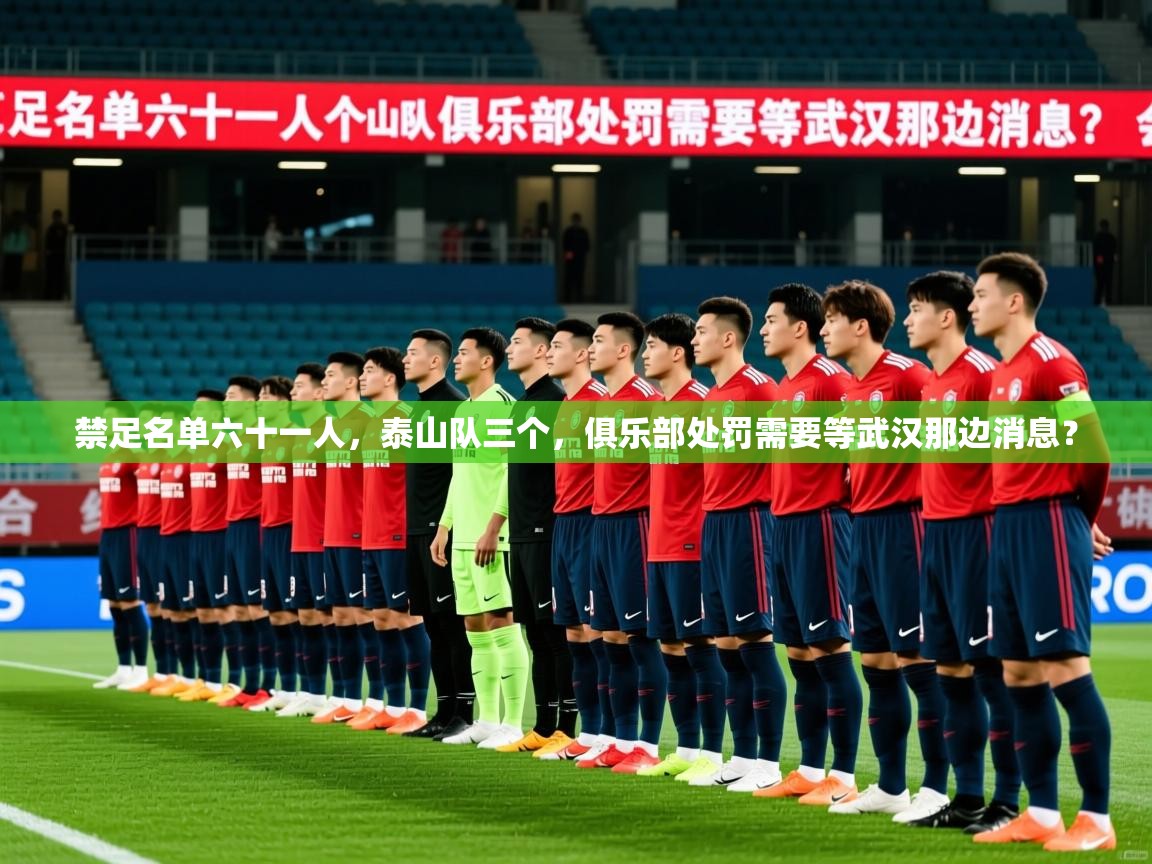 2025米兰体育网站拉斯帕尔马斯赞助商禁足名单六十一人，泰山队三个，俱乐部处罚需要等武汉那边消息？
